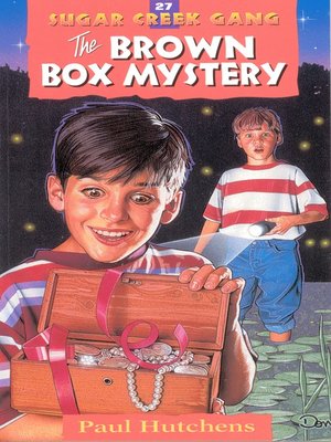 cover image of The Brown Box Mystery